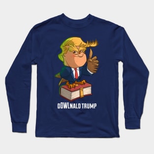 D-OWL-nald Trump Long Sleeve T-Shirt